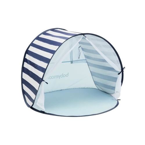 Babymoov Tente Anti-UV FPS 50+ Mariniere - Moustiquaire integree