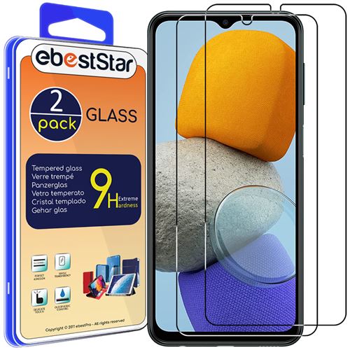 25% sur ebestStar [Pack x2] Verre trempé pour Galaxy M23 5G, Galaxy M13  Anti-Casse, Anti-Rayure, Pose sans Bulles - Protection d'écran pour  smartphone - Achat & prix
