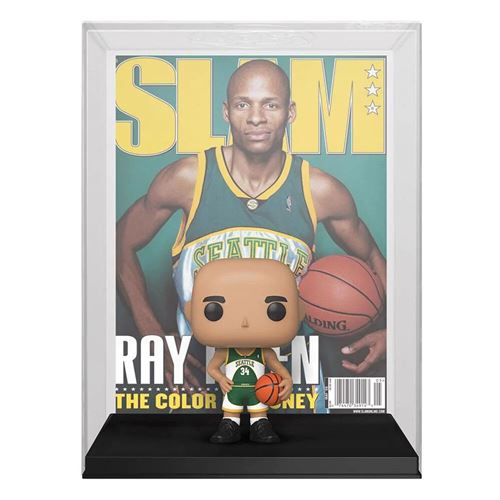 Figurine Funko Pop! N°04 - NBA Slam - Ray Allen État correct - N/A reconditionné disponible sur Fnac