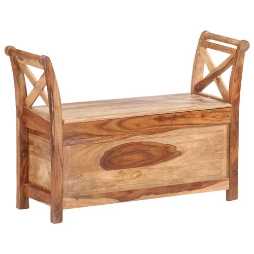 vidaXL Banc d'entrée 103x33x72 cm Bois solide