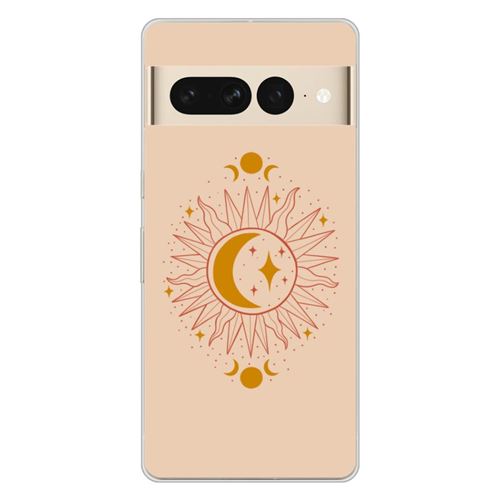 Coque en silicone imprimée compatible Google Pixel 7 Pro Zénith