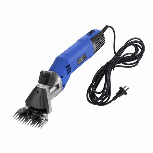 Meilleurs prix pour Tondeuse Mouton Electrique 780w- 6 Vitesses- Machine de Tonte Animaux Chèvre -Bleu SINBIDE