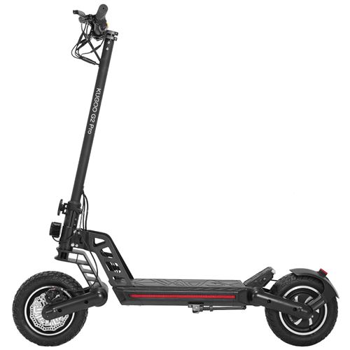 Trottinette électrique KUGOO G2 PRO - 15AH 800A Portée MAX 55KM + Casque Smart4u SH50 gratuit