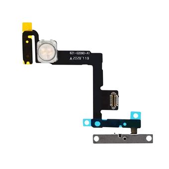 Nappe Bouton Power IPhone 6 On Off Flash Micro Plaque Métal Montage