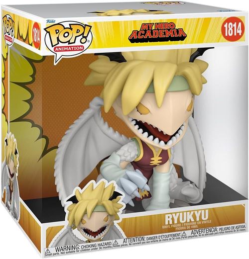 Funk Pop Jumbo: Mha S5- Ryukyu(Dragon)