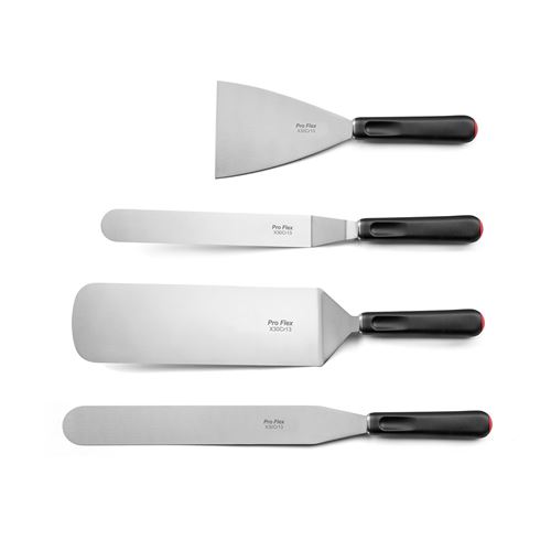 Sabatier Trompette - Pro Flex - Set 4 Spatules De Cuisson - Image 2