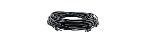 Kramer CA-UAM/UAF Series CA-UAM/UAF-25 - Rallonge de câble USB - USB (F) pour USB (M) - USB 2.0 - 7.6 m - actif
