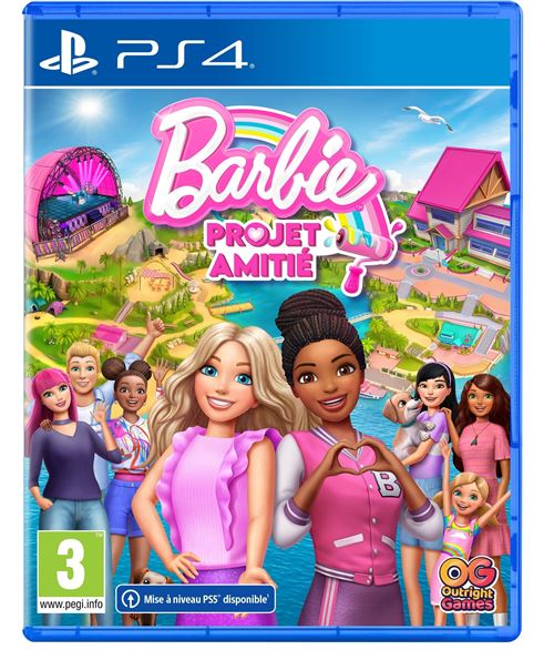 Barbie Projet Amitié