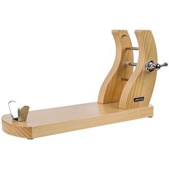SERRE-JAMBON EN BOIS AVEC TIROIR ET COUTEAUX - AZ BOUTIQUE - SUPPORT JAMBON Comp