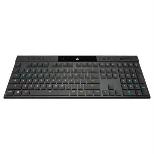 Clavier Gaming M&eacute;canique Ultrafin AZERTY K100 AIR WIRELESS R&eacute;tro&eacute;clairage LED
