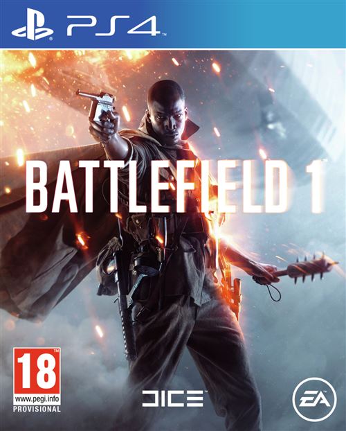Electronic Arts Battlefield 1, PS4 Standard Anglais, Italien PlayStation 4