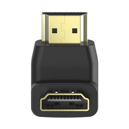Hama Adaptateur d'angle HDMI haute vitesse, mâle - femelle, 270°