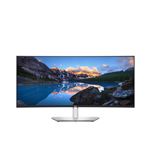DELL UltraSharp U3824DW LED display 95,2 cm (37.5") 3840 x 1600 pixels Wide Quad HD+ LCD Noir, Argent