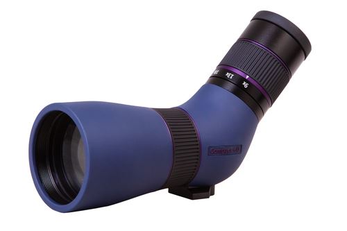 LEVENHUK  Blaze Compact 60 longue-vue 27x BK-7 Bleu