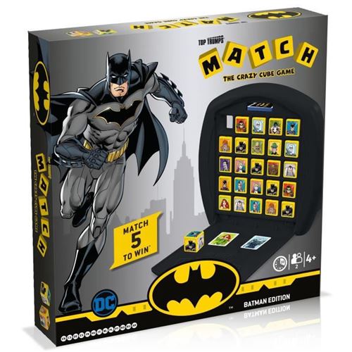 Jeu de société Match Batman