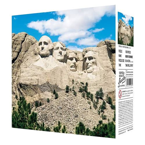 Puzzle 1000 Pièces Mount Rushmore