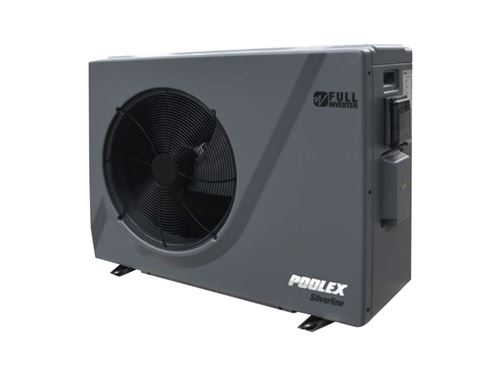 Pompe à chaleur poolex silverline abs inverter 21 kw - wifi