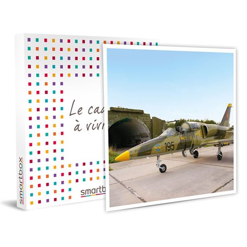SMARTBOX - Pilote d'un jour en Floride : vol de 45 minutes en avion de chasse militaire L-39 Albatros - Coffret Cadeau Sport & Aventure