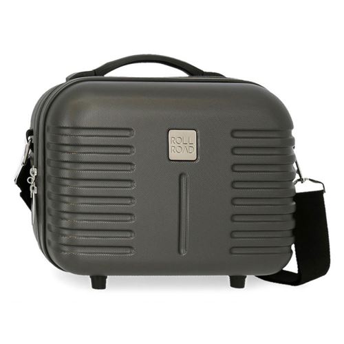 Vanity case rigide ROLL ROAD India - anthracite 8876