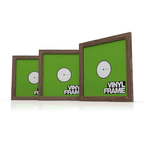 Non Communiqué Glorious Dj Vinframe Ro - 3 Cadres 12 Pouces Vinyles - Bois Mobilier Dj