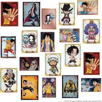 PANINI One Piece La Guerre Au Sommet - Blister de 10 Pochettes + 1 Offerte