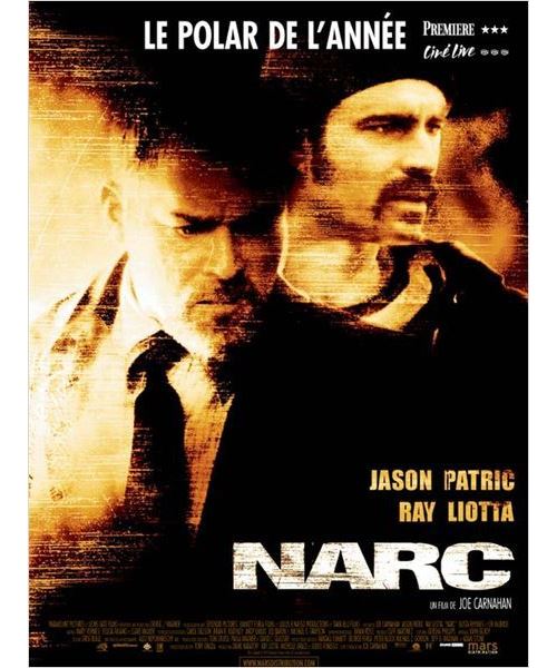 Narc - 2003 - Jason Patric, Ray Liotta - 116x158cm - Affiche de cinéma originale pliée