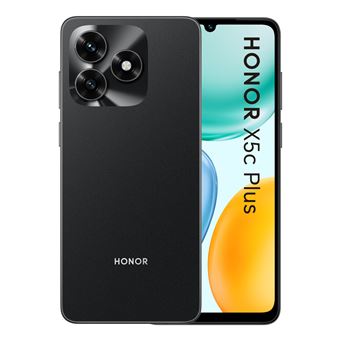 Honor X5c PLUS 17,1 cm (6.74") MagicOS 9.0 4 Go 256 Go 5260 mAh Noir - 1