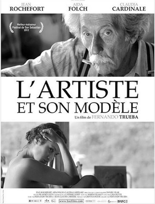 Affiche de Cinéma Originale - L'artiste et son modèle - 2013 - Aida Folch - 120x160cm