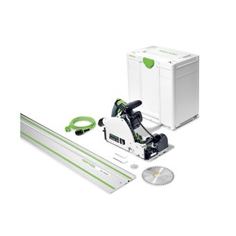 Scie plongeante avec inciseur TSV 60 KEBQ-Plus-FS FESTOOL - Systainer - 577743 - 1