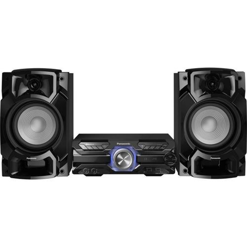PANASONIC AKX520 - Mini Chaîne Hi-fi compacte - Bluetooth - 450W - Fonction Karaoké, double USB
