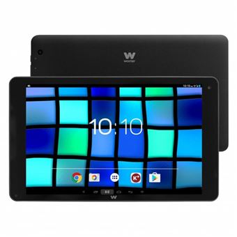 Tablette Android 12 Quad Core 10 Pouces Wifi Bluetooth 2gb + 32gb + Sd  128go Noir Yon à Prix Carrefour