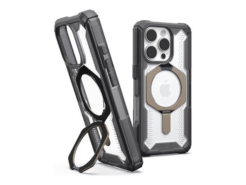 UAG Plasma XTE - Coque de protection pour téléphone portable - compatibilité avec MagSafe - ash/titanium - pour Apple iPhone 16 Pro