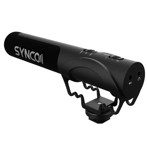 Microphone SYNCO Mic-M3 set top microphone noir