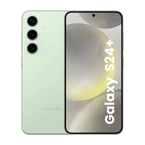 Samsung Galaxy S24+ 5G 12 Go/512 Go Vert (Jade Green) Double SIM SM-S926B