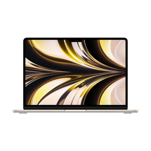 Ordinateurs portable MacBook Air 13 2022 Apple M2 3.5 Ghz 8 Go 512 Go SSD Lumière Stellaire