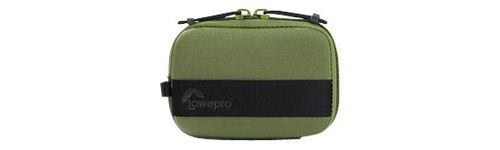 Lowepro Seville 20 - Housse pour appareil photo - nylon, Néoprène, tricot - vert feuille - pour Pentax Optio LS465