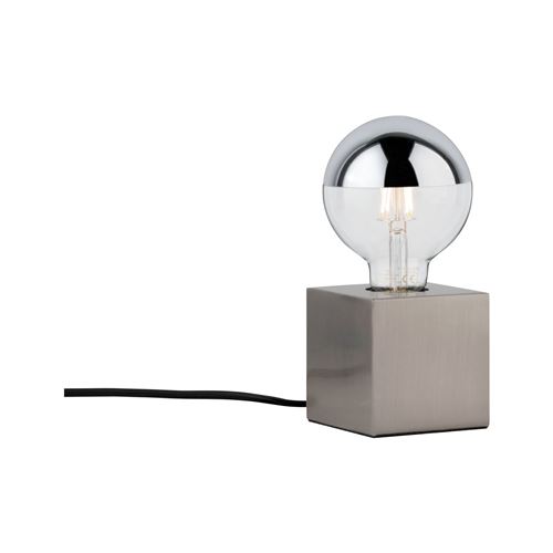 Lampe à poser PAULMANN Kura max E27 gris