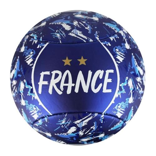 Non Communiqué Blanc Ballon Football - Fff - Jersey Vortex - T5