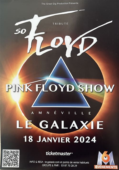 Affiche - So FLOYD - Pink Floyd Show - 30x40cm