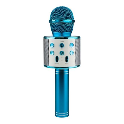 Non Communiqué Bleu Ktv - Microphone Karaoké Sans Fil