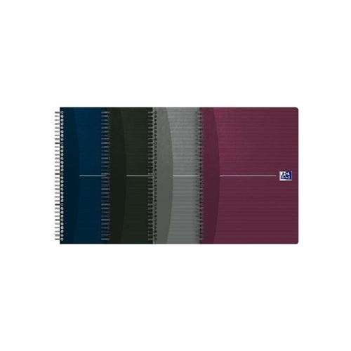 Oxford Carnet à spirale 'Essentials' B5 180 pages, quadrillé