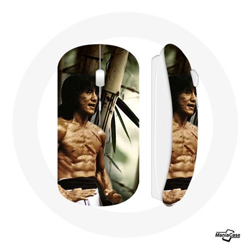 Souris Jackie Chan Sans Fil Maniacase