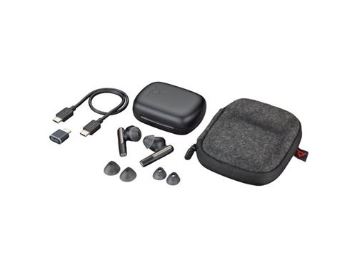 POLY Voyager Free 60 UC &eacute;couteurs BlueTooth Blanc USB-C
