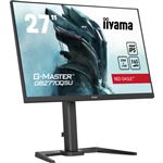 iiyama G-MASTER Red Eagle GB2770QSU-B5 - Écran LED - 27" - 2560 x 1440 WQHD @ 165 Hz - Fast IPS - 400 cd/m² - 1000:1 - HDR400 - 0.5 ms - HDMI, DisplayPort - haut-parleurs - noir mat