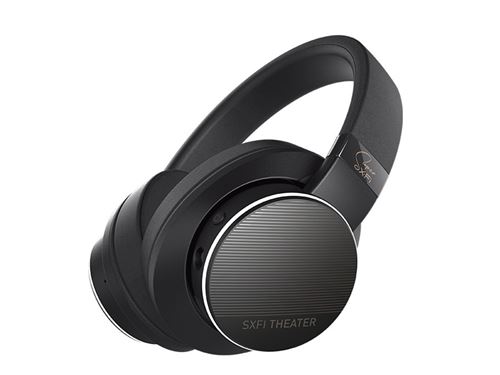 Casque Usb Ou Sans Fil à Faible Latence De 2,4 Ghz, Avec L’holographie Audio Du Super X-fi Et Micro Amovible - Creative - Sxfi Theater