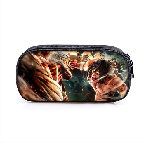 Trousse - Attack on Titan -Un compartiment- Multicolore (21.5x10x5.5cm) #8