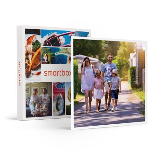 SMARTBOX - Coffret Cadeau Séjour insolite en famille : 2 jours dans un hébergement atypique pour 3 ou 4 personnes-Séjour