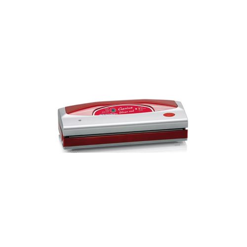 Non Communiqué Rouge Magic Vac Genius Silver Appareil À Emballage Sous Vide 800 Mbar Argent