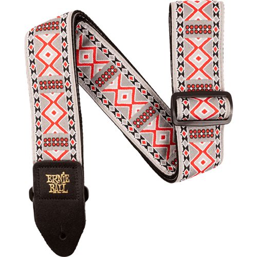 Ernie Ball 4697 - Sangle Jacquard casino couture