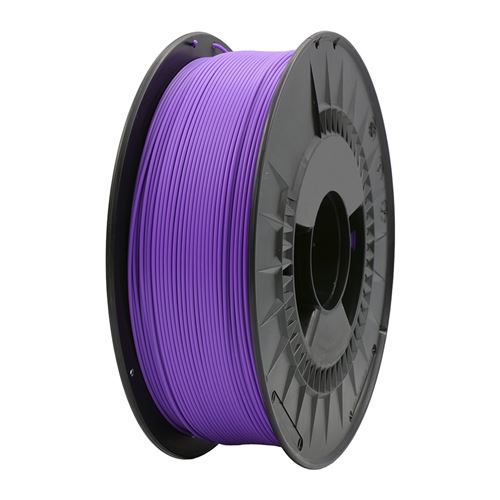 Filament 3D PLA HD - Diamètre 1.75mm - Bobine 1kg - Couleur Violet